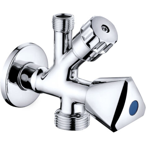 Robinet lave-linge-lave-vaisselle Artic 1/2"x3/4"x3/8"