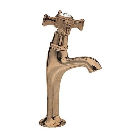 Robinet Lave Mains Chambord Or Rose Brosse - CRISTINA ONDYNA CH14034P