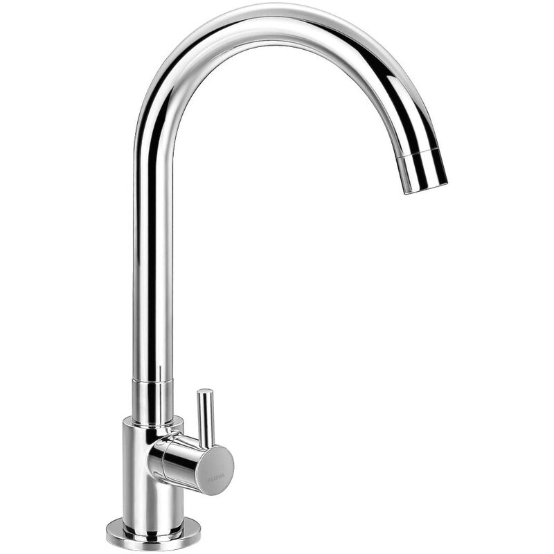 Robinet simple bec haut mobile