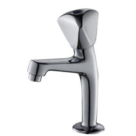 Robinet lave-mains chrome - Moderne & élégant