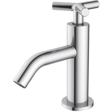 Robinet lave-mains eau froide TRIVERDE - TV24051 Chromé - Achat/Vente  ONDYNA TV24051