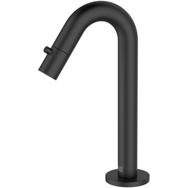 

Robinet lave-mains Indus noir - Noir - Essebagno