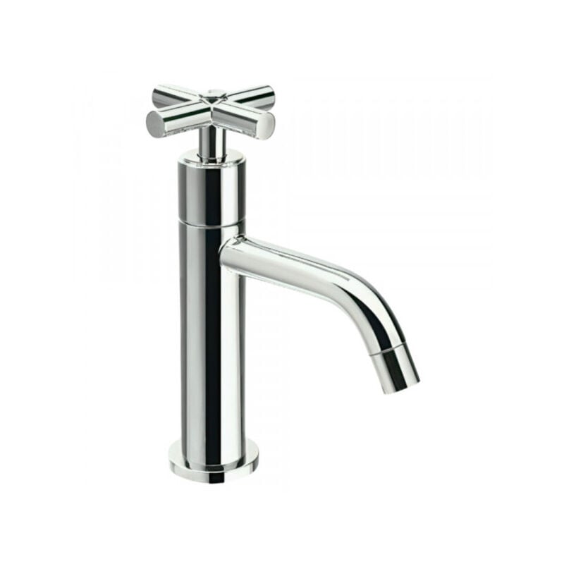 Cristina Ondyna - Robinet lave mains, mélangeur eau froide executive chromé