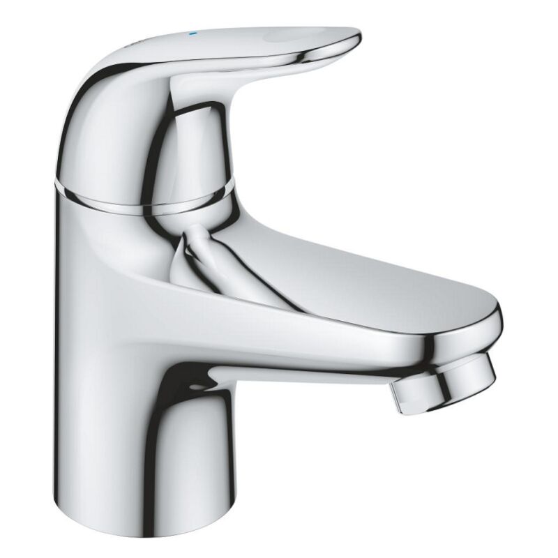 Robinet lave-mains GROHE ouverture eau froide chromé