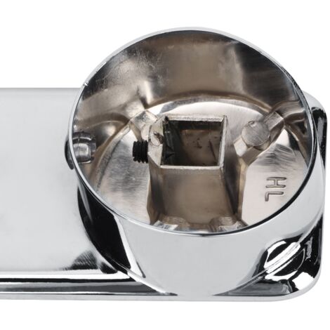 Robinet Lave-Mains Mitigeur Alliage Zinc Manette 50mm Chrome - Manette Mitigeur Douche/WC Profilée 97mm x 22mm