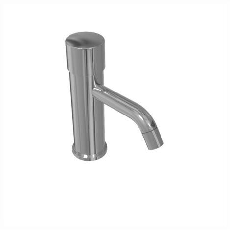 Robinet lave mains, mitigeur lavabo LUXE CRISTINA temporisé chromé