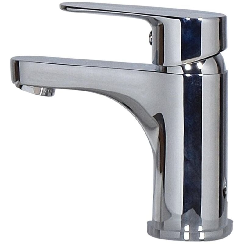 Robinet lave-mains - Mitigeur eau chaude et eau froide tap Chromé