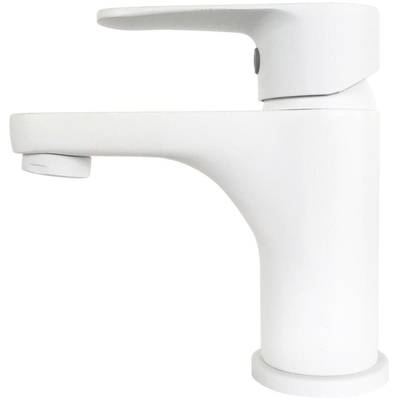 Mob-in - Robinet lave-mains - Mitigeur eau chaude et eau froide tap Blanc