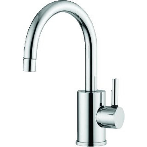 Robinet lave-mains Paffoni Light à poser 21,2 cm chrome
