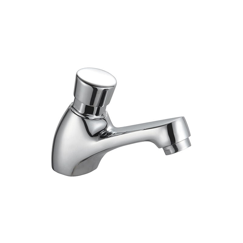 Mitigeur Lave-Mains temporisé - Chromé - Edouard Rousseau