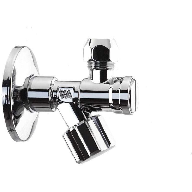 Robinet Lave-Vaisselle Avec Filtre 1/2X3/8 Chrome