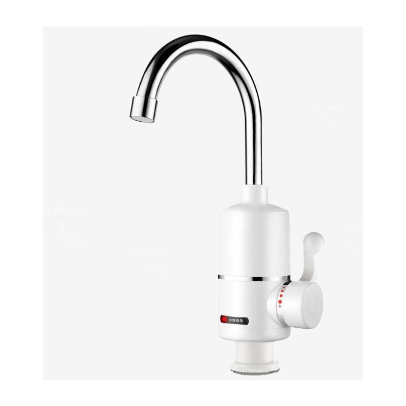 Aougo - Robinet électrique pour évier - armature + mitigeur chaud et froid - chauffage électrique instantané et chauffe-eau,Spécifications