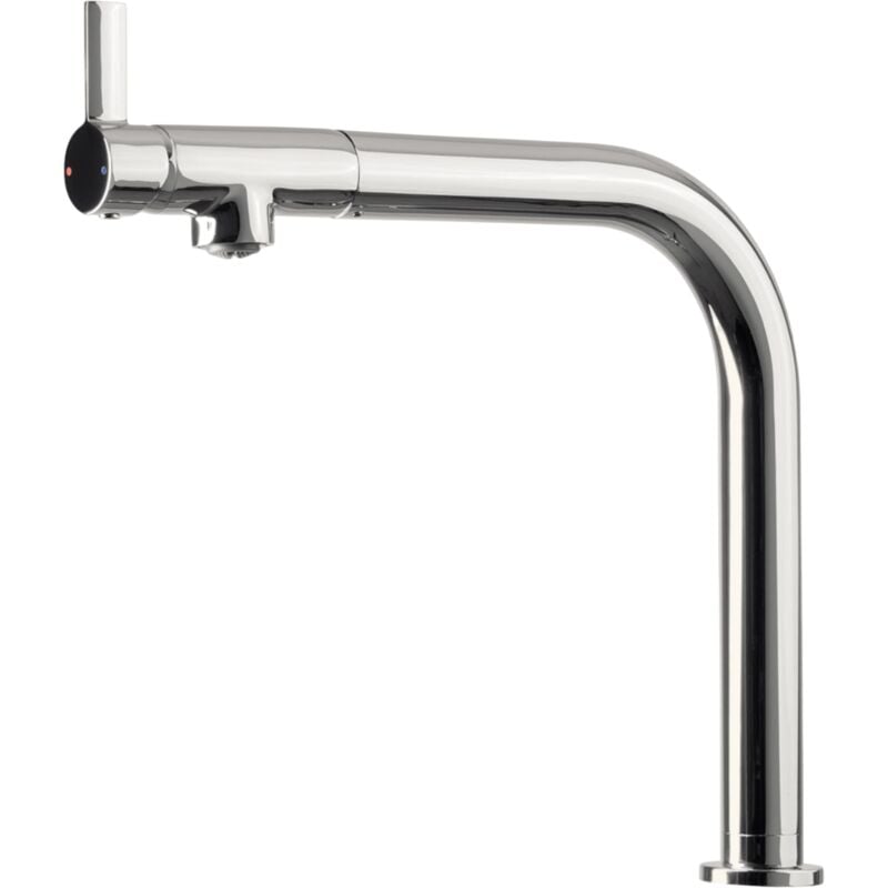 Luisina - Robinet cuisine chromé lily