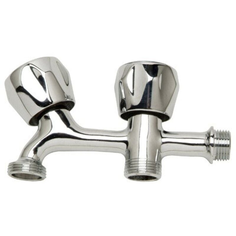 Robinet de machine à laver à double filetage