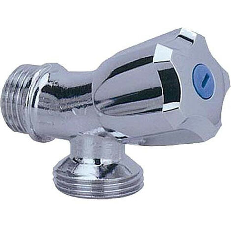 Robinet machine à laver WATTS 1/2"- 3/4" finition polie/chromée