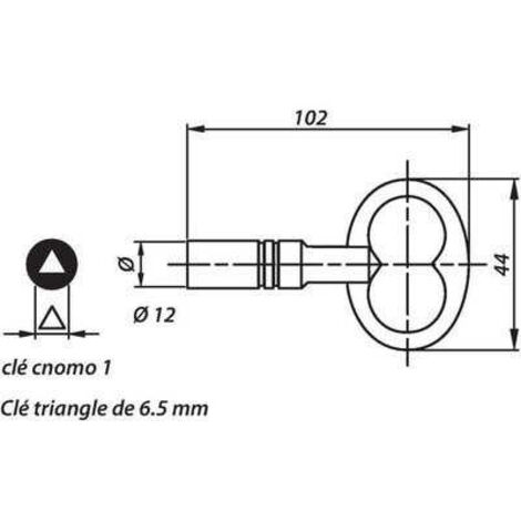 ROBINET MAL 217 1/2-3/4 DEC. WATTS INDUSTRIES (GRIPP) 250029