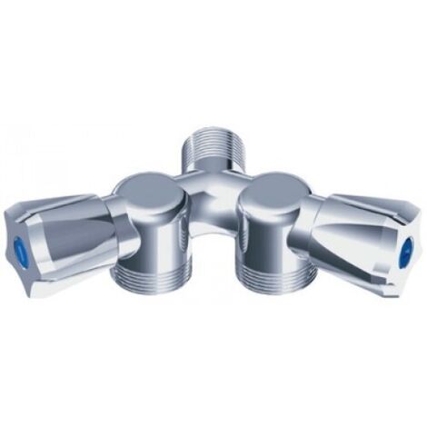 ROBINET MAL DBL 217 1/2-3/4CHR WATTS INDUSTRIES (GRIPP) 250078