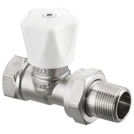 ROBINET MANUEL DROIT 3/8SERIE HRV (RF)
