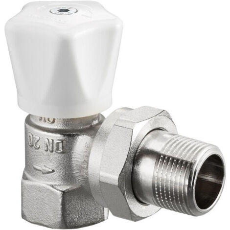 ROBINET MANUEL EQUERRE 1/2SERIE HRV (RF)
