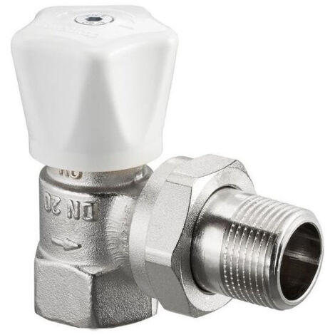 ROBINET MANUEL EQUERRE 3/8SERIE HRV (RF)