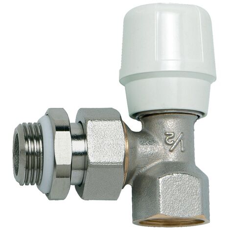 Robinet manuel Jet line équerre - double étanchéité - Femelle 15x21
