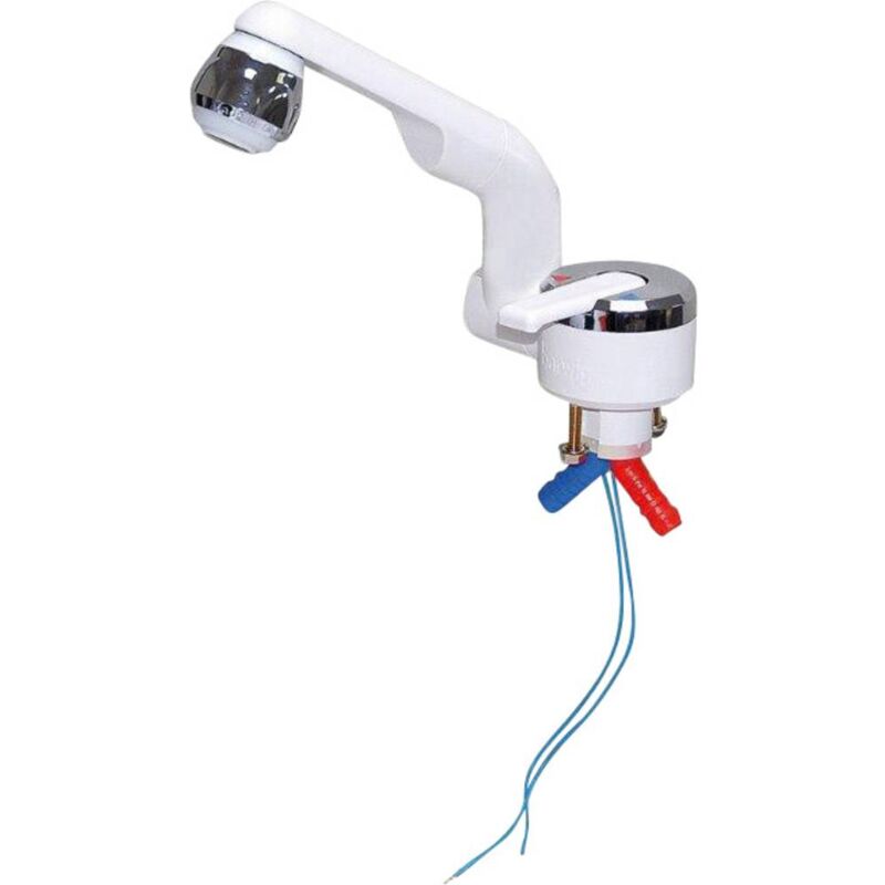 Barwig 20000-230 Tap Single Lever Chrome, Swivelling, 10mm Hose Fixing