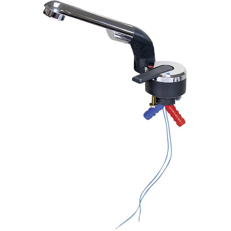 Barwig 20000-630 Mixer Tap Anthracite Chrome 10mm Hose Swivel 27mm...