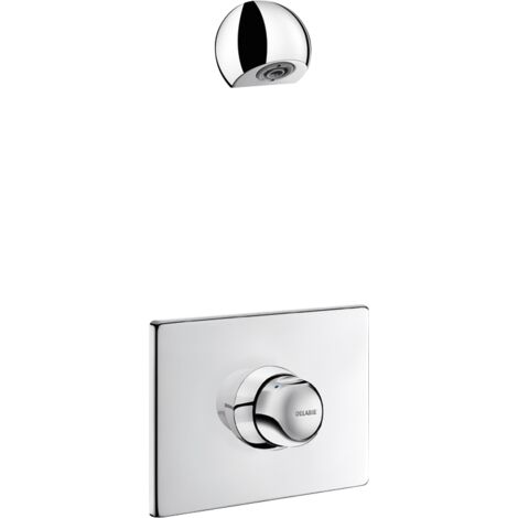 Robinet mélangeur DELABIE TEMPOMIX UP étanche Ensemble 2/2 ROND (f.790BOX)