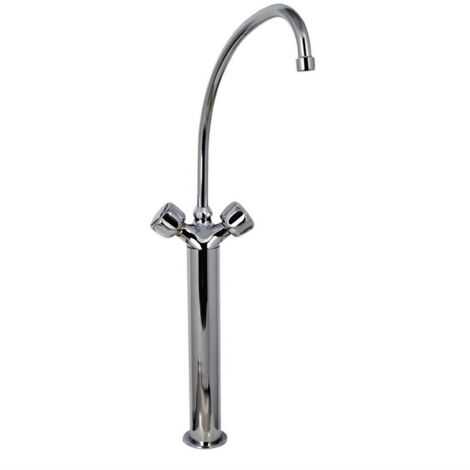 Robinet mélangeur monotrou - Longueur 200 mm & hauteur 300 mm