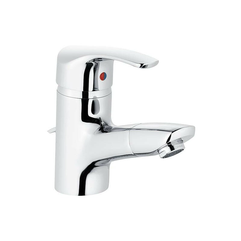 Robinet melangeur Vasque Serie Ascona Douchette extractible avec garniture d ecoulement, chrome