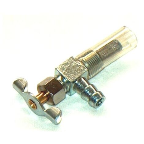 Robinet métal compatible avec TECUMSEH pour moteur ASPERA 27803
