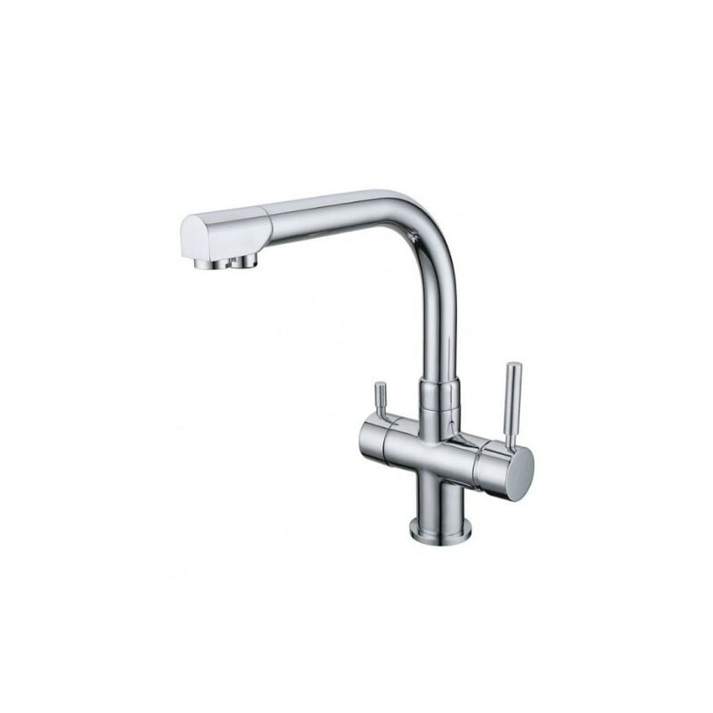 Robinet mitigeur 3 voies riviera