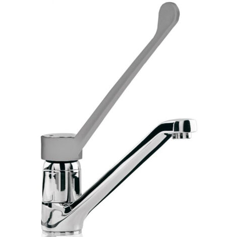 Robinet Mitigeur avec Commande à Coude - Combisteel