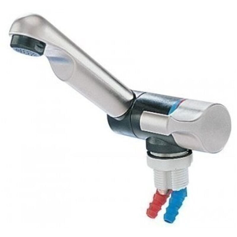 Robinet mitigeur avec contacteur 2002 REICH chrome pour caravane et camping-car