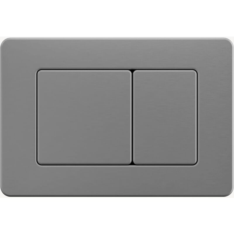 Plaque de déclenchement en acier pour bâti-support Sigma Geberit, Nickel brossé