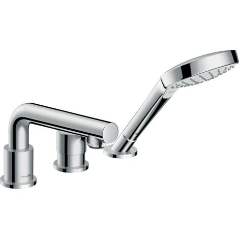 Robinet mitigeur bain douche HANSGROHE Talis S 3 trous chromé