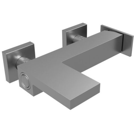 Robinet mitigeur Bain Douche Tabula Metal Brossé - CRISTINA ONDYNA TA10777