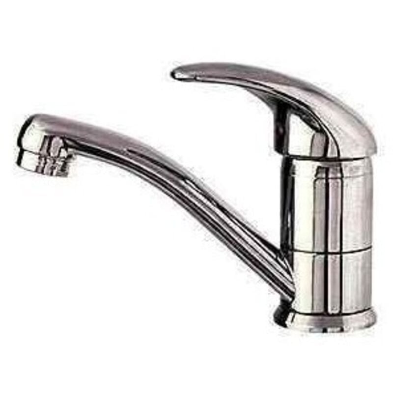 Imline - Robinet mitigeur bec de 160mm avec contacteur pour caravane et camping-car