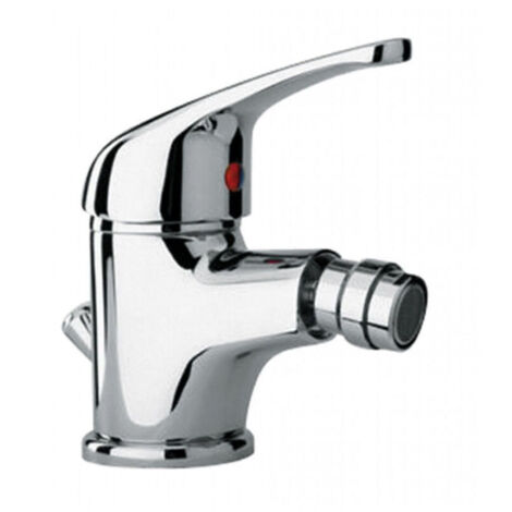 Robinet mitigeur chromé pour salle de bain et bidet, complet avec kit de montage F1029 -