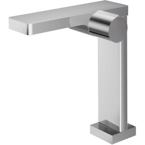 Robinet mitigeur corps haut pour lavabo ou vasque NT3220C - finition chromée