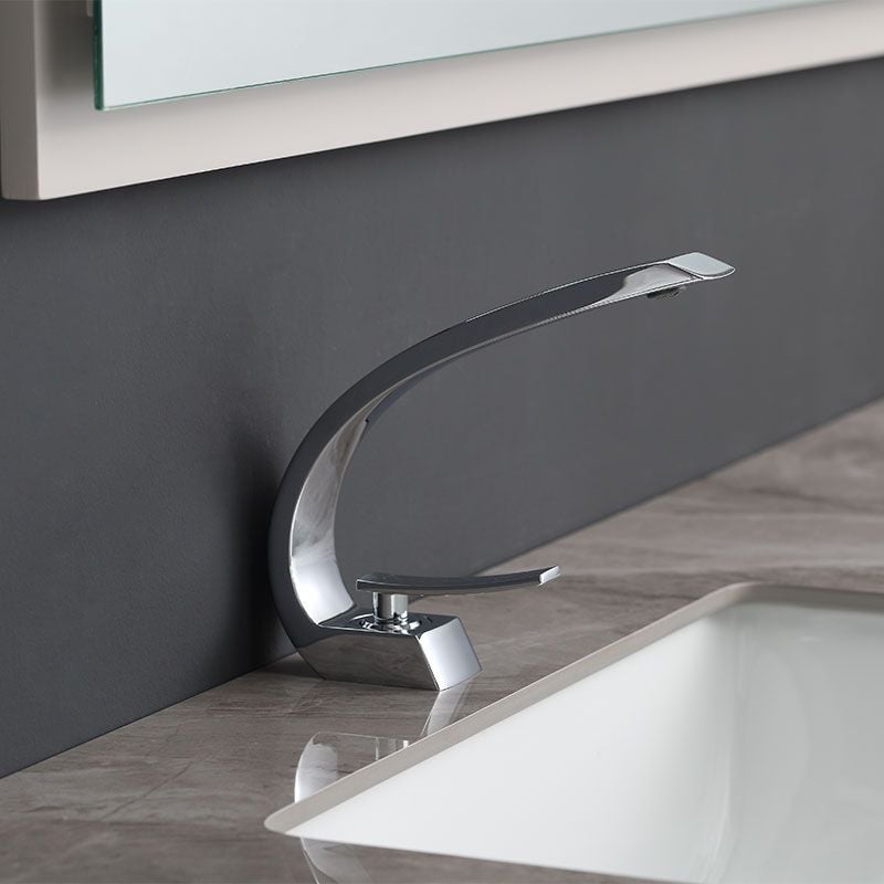 Robinet mitigeur cosmos Chromé