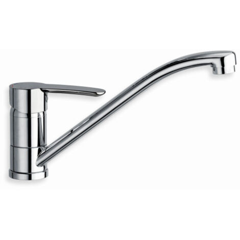 Robinet mitigeur cuisine carouche C3 NEW DAY Chromé - Cristina Ondyna KN52151