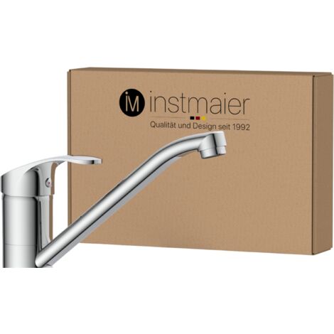 Robinet mitigeur cuisine chromé K1
