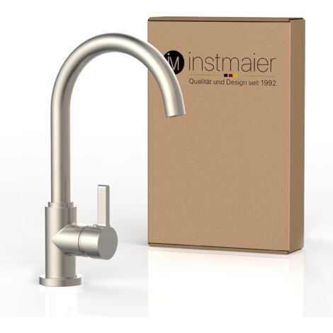 Robinet mitigeur cuisine inox K3