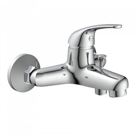 Robinet mitigeur de baignoire chromé - 77030