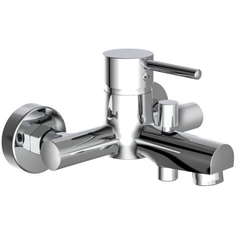 Robinet mitigeur de baignoire chromé - 79930