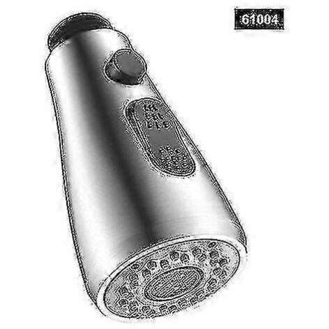 Robinet mitigeur de cuisine de remplacement avec douchette extensible et réglage rapide P2025042500665