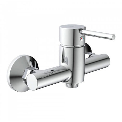 Robinet mitigeur de douche chromé - 35940