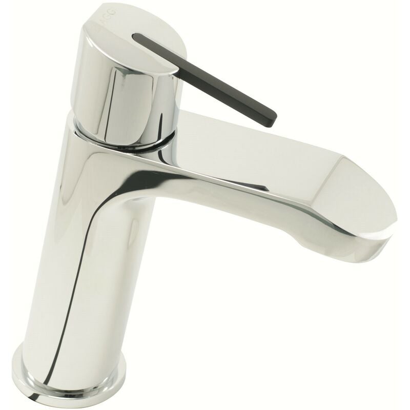 Robinet Mitigeur de lavabo bec fixe corps laiton chromé cartouche céramique