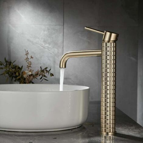 Robinet mitigeur de lavabo surélevé, Moon